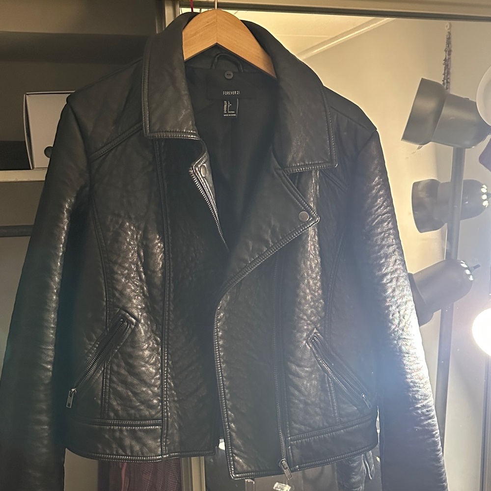 Black Leather Jacket